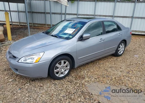 2003 Honda Accord 2.4 Ex из США, поврежденный, VIN 1HGCM56623A049873